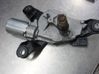Rear window wiper motor 390201599