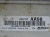 Injection control unit/module 12616532