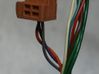 Elektryczne lusterko boczne drzwi przednich 8153ZV