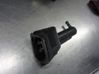 Headlight washer spray nozzle 13242185