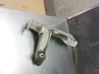 Fourchette, bras de suspension inférieur avant 1K0199296F