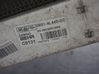 Intercooler radiator 31319262