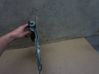 Front door window regulator with motor 30784572