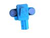 Airbag deployment crash/impact sensor 4F0955557
