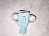 Airbag deployment crash/impact sensor 4F0955557