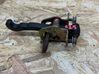 Front door check strap stopper 0499