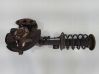 Front wheel hub spindle knuckle 
