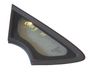 Front door vent window glass four-door 43R000185