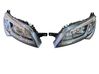 Headlights/headlamps set 