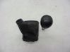 Gear lever shifter trim leather/knob 