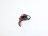 Heater blower motor/fan resistor 31436958