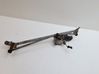 Front wiper linkage and motor 12785919