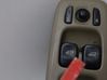 Electric window control switch 