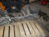Rear axle beam 