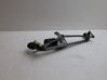 Front wiper linkage and motor 