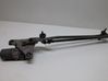Front wiper linkage and motor 31253518