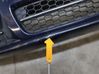 Front bumper P39867146