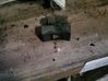 Hazard light switch 7700794670