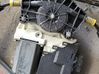 Front door window regulator with motor 00009222L2