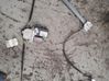 Front door window regulator with motor 00009221L4