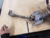Steering wheel axle set 4123V2