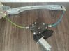 Front door window regulator with motor 39161986