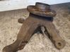 Front wheel hub spindle knuckle 40014AX600