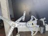 Priekinio el. lango pakėlimo mechanizmo komplektas 93189355