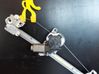 Regulador de puerta delantera con motor 00009222AN