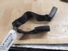 Rear seatbelt buckle 72117245663