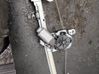 Front door window regulator with motor 00009222AN