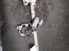 Front door window regulator with motor 00009221AQ