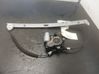 Front door window regulator with motor C23558590B