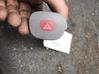 Botón interruptor de luz de peligro 252904482R
