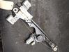 Rear door window regulator with motor 00K55394229AG