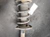 Front shock absorber with coil spring 543029566R