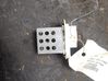 Heater blower motor/fan resistor 7701057557