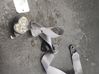 Rear seatbelt 7700794253