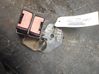 Hebilla del cinturón de seguridad trasero 8200684050