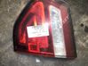Lampy tylnej klapy bagażnika 00006351LR