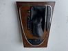 Gear lever shifter trim leather/knob 