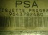 Engine control unit/module 9643782480