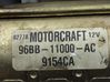 Motor de arranque 96BB11000AC