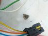 Front door electric wing mirror 51167174746