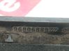 Tailgate trunk handle P101201