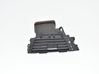 Dashboard side air vent grill/cover trim 