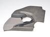Rear door card panel trim 