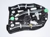 Rear door window regulator with motor 
