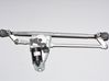 Front wiper linkage and motor 7111536