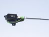 Fuel tank cap lock 